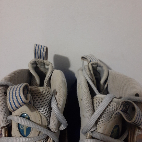 2013 Nike Air Foamposite One Men's Size 12 Yankee Sport Royal - Picture 6 of 9